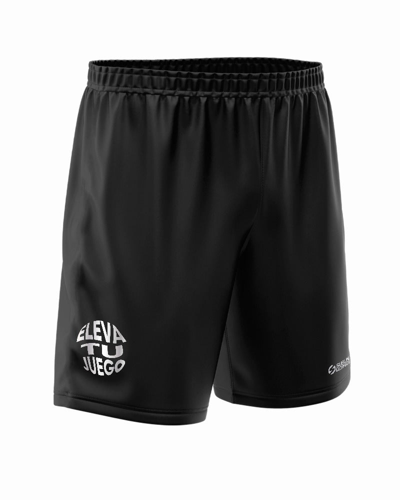 Pantaloneta Negra Eleva tu juego