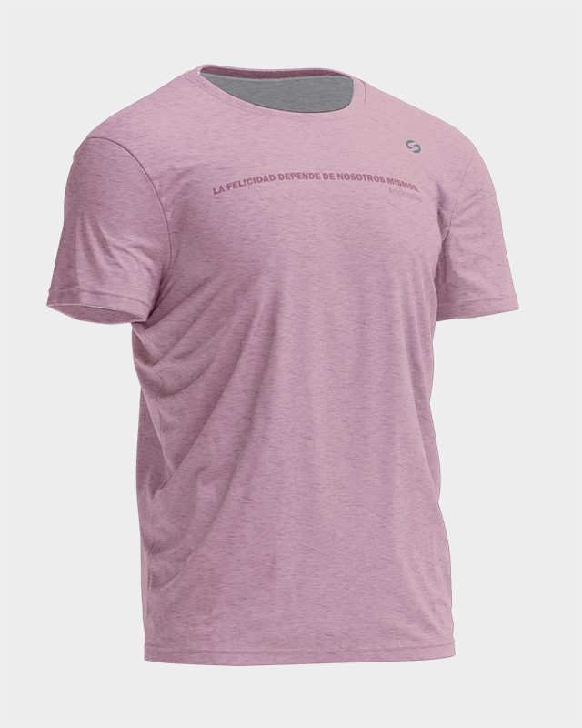 Camiseta Felices Rosa