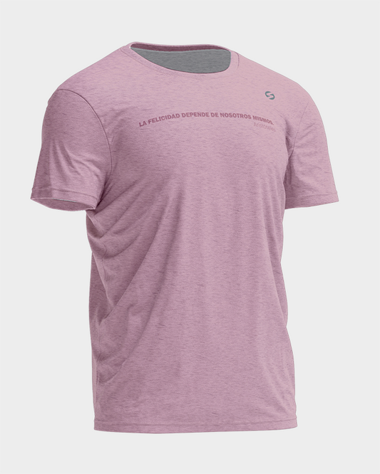 Camiseta Felices Rosa