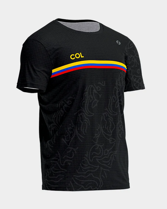 Camiseta Colombia Flores