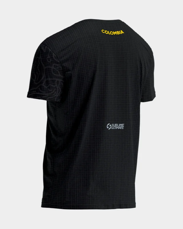 Camiseta Colombia Flores