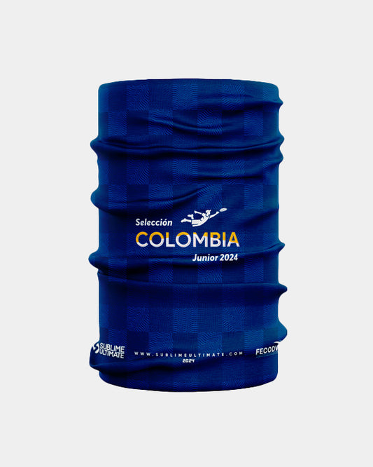 Cuello Selección Colombia Junior 2024 Azul (Fans)