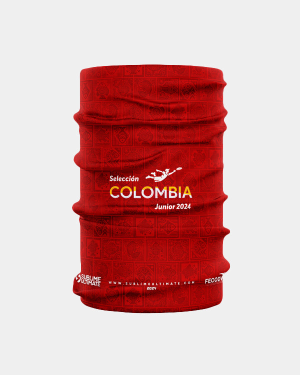 Cuello Selección Colombia Junior 2024 Rojo (Fans)