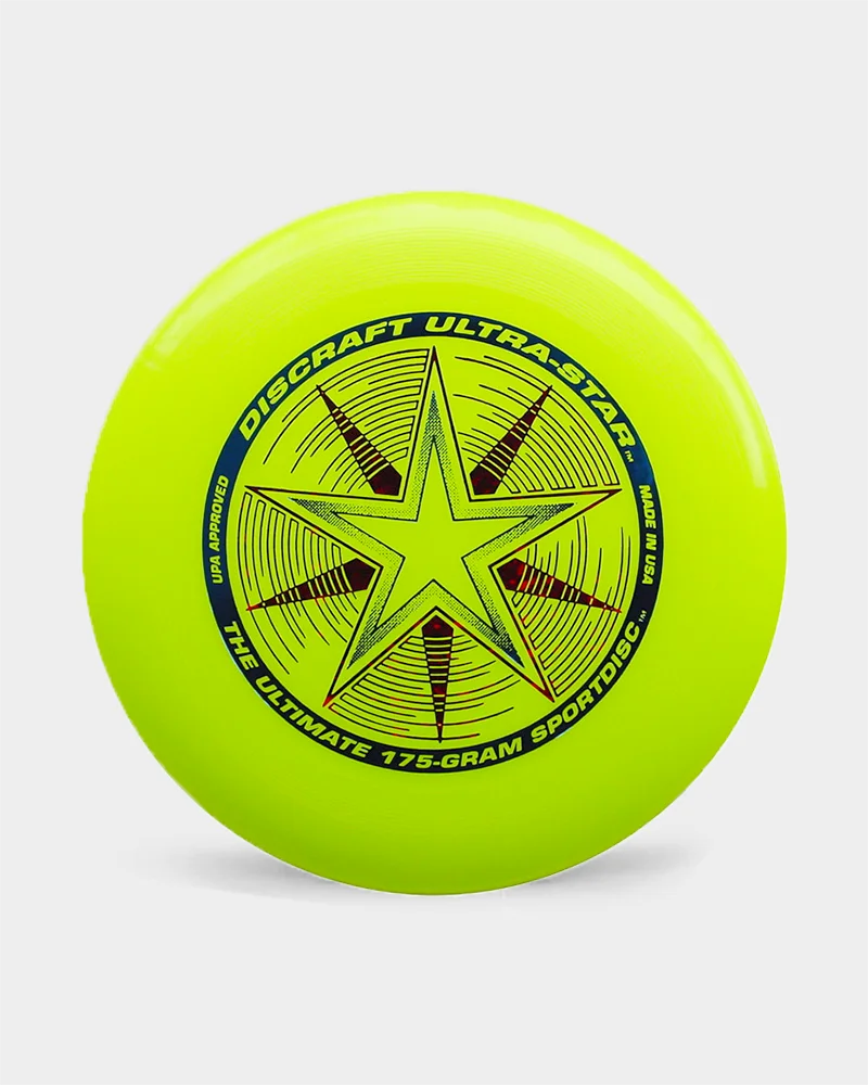Disco Discraft Ultra-Star Amarillo