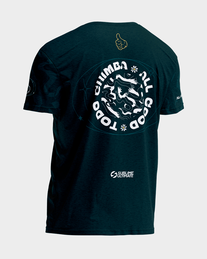 Camiseta Todo Chimba - Verde