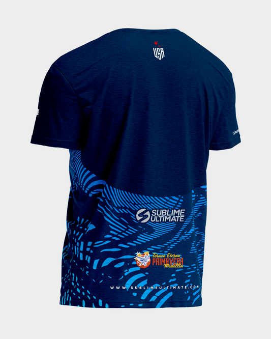Camiseta Oficial Team Sublime USA 2024