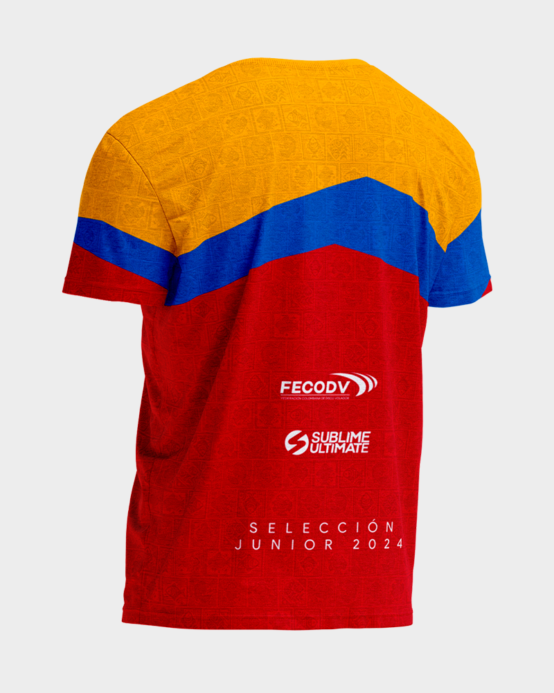 Camisetas de la Selección Colombia Junior 2024 Tricolor (Fans)