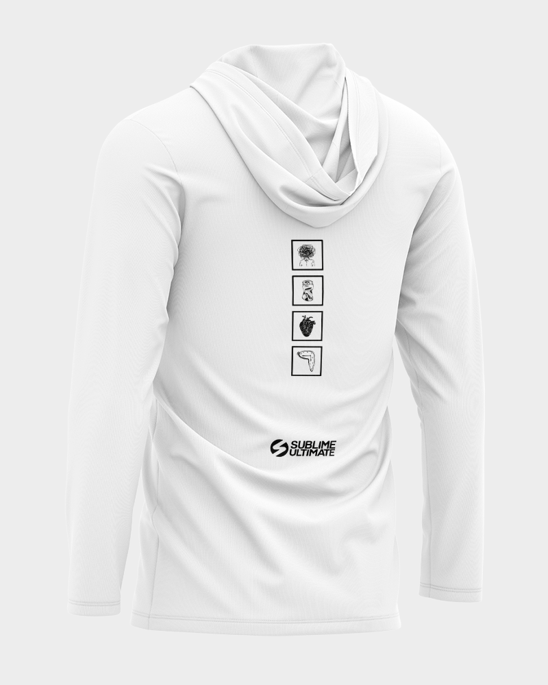Hoodie Humano Nieve