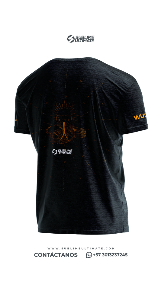 Camisetas Selección Colombia Junior 2025 Negra (Fans)