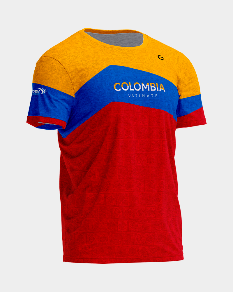 Camisetas de la Selección Colombia Junior 2024 Tricolor (Fans)