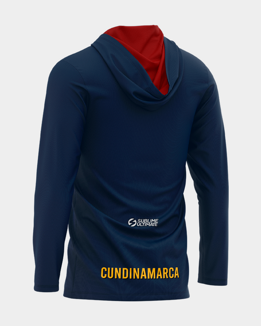 Hoodie Cundinamarca Plumas Fans