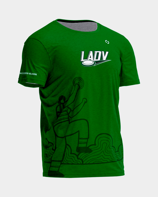 Camiseta LADV Verde Free