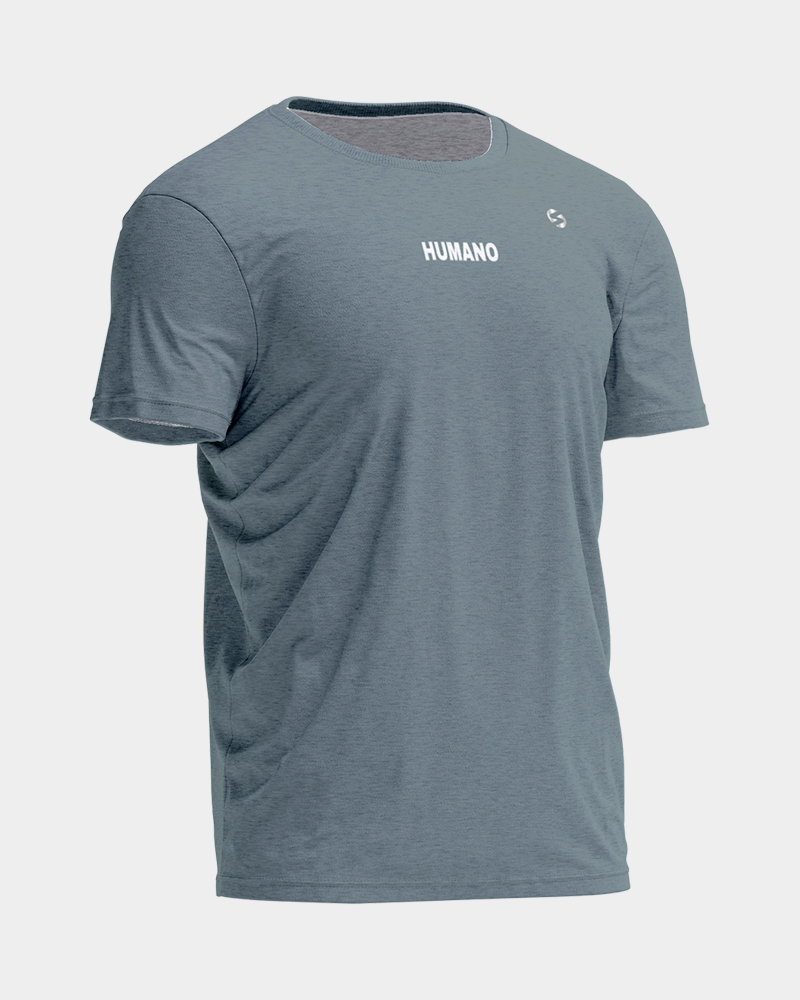Camiseta Humano Gris
