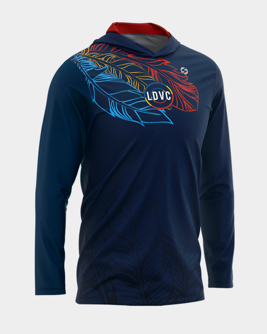 Hoodie Cundinamarca Plumas Fans