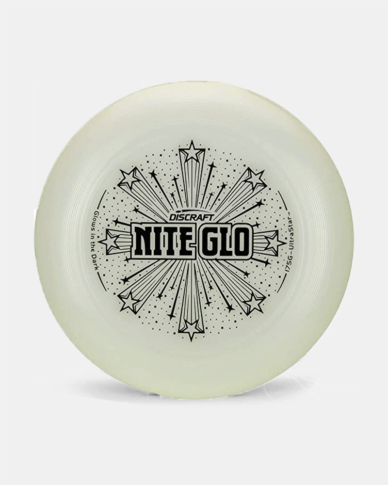 Disco Discraft Ultra-Star Glow brilla en la oscuridad