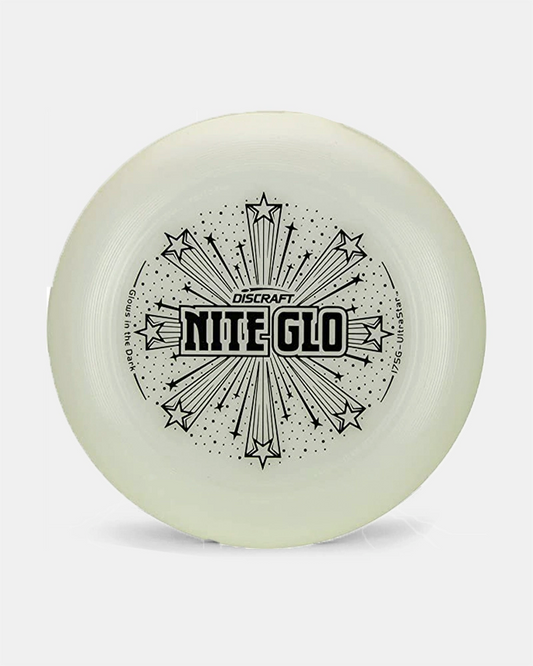 Disco Discraft Ultra-Star Glow brilla en la oscuridad