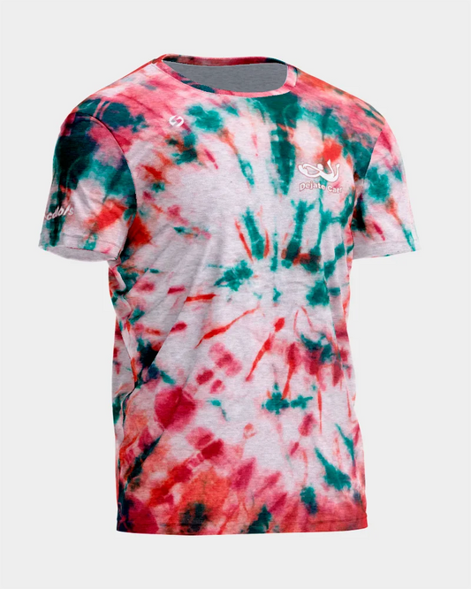 Camiseta Trip-Colors tie dye