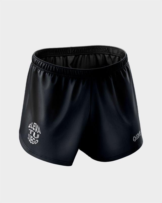 Pantaloneta Negra Eleva tu juego