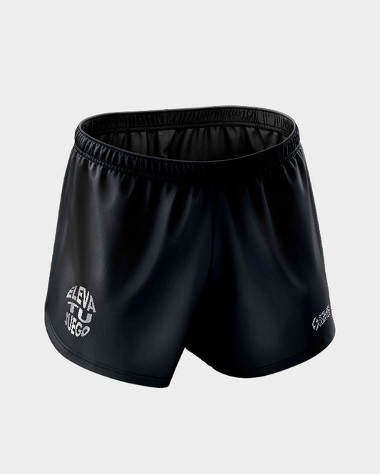 Pantaloneta Negra Eleva tu juego
