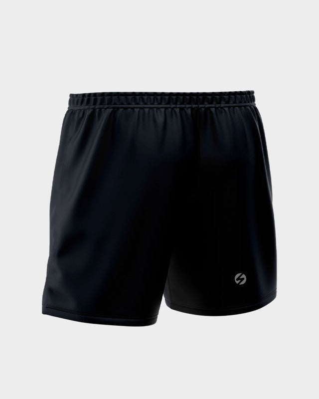 Pantaloneta Negra Eleva tu juego