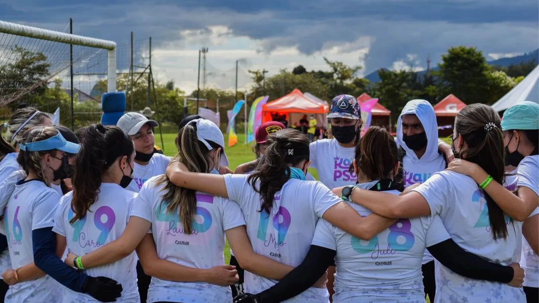 Formar un equipo ganador: El poder de la unidad en el Ultimate Frisbee
