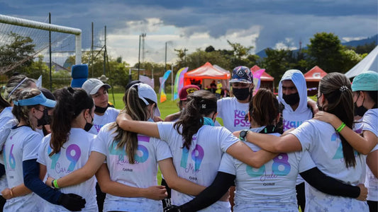 Formar un equipo ganador: El poder de la unidad en el Ultimate Frisbee