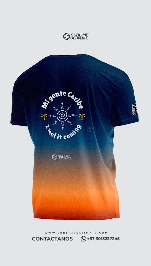 Camiseta Caribe