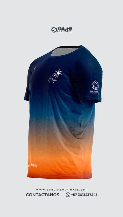 Camiseta Caribe