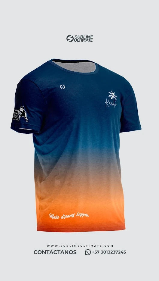 Camiseta Caribe