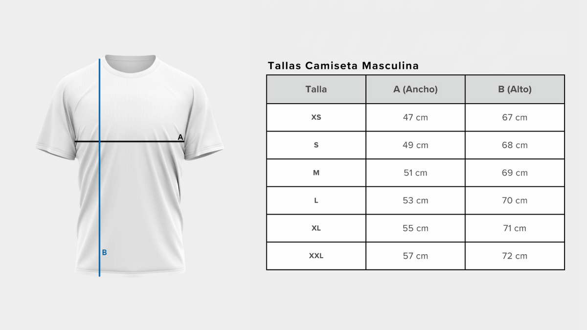 Guia de Tallas – Sublime Ultimate