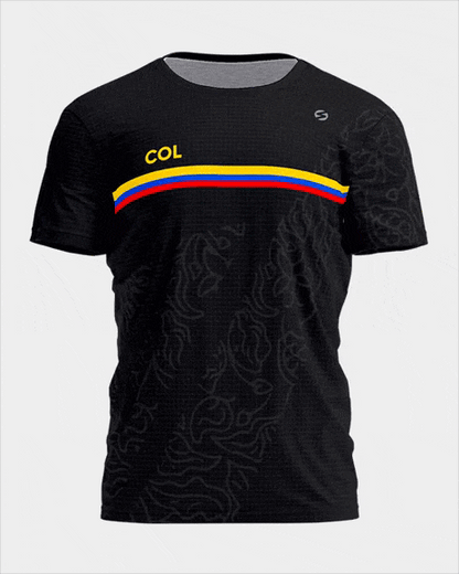 Camiseta Colombia Flores