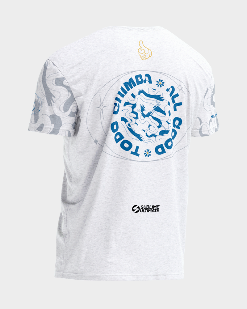 Camiseta Todo Chimba - Blanco