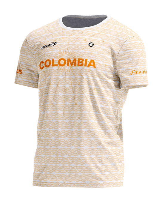 Camisetas Selección Colombia Junior 2025 Blanca (Fans)
