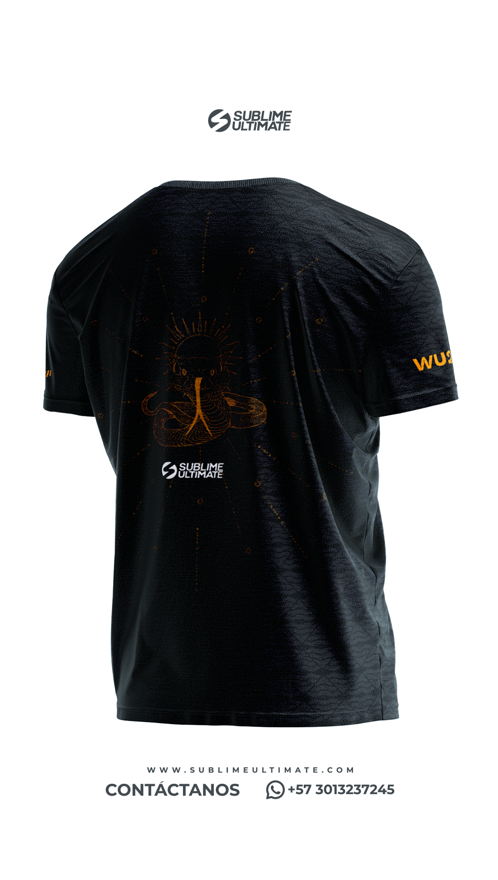 Camisetas Selección Colombia Junior 2025 Negra (Fans)