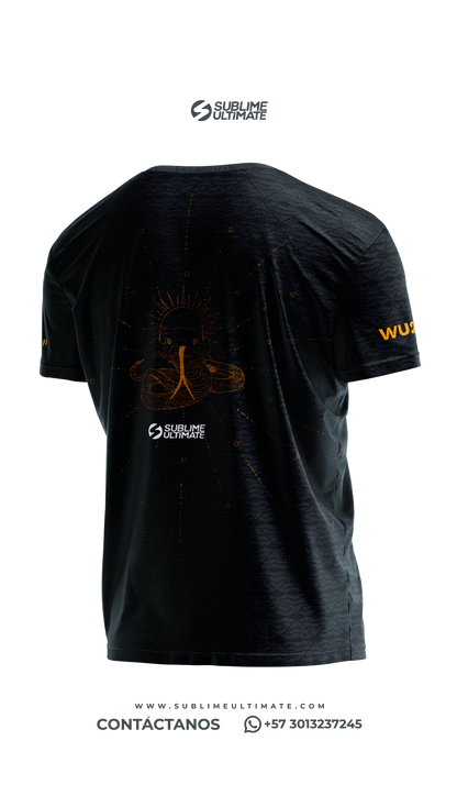 Camisetas Selección Colombia Junior 2025 Negra (Fans)