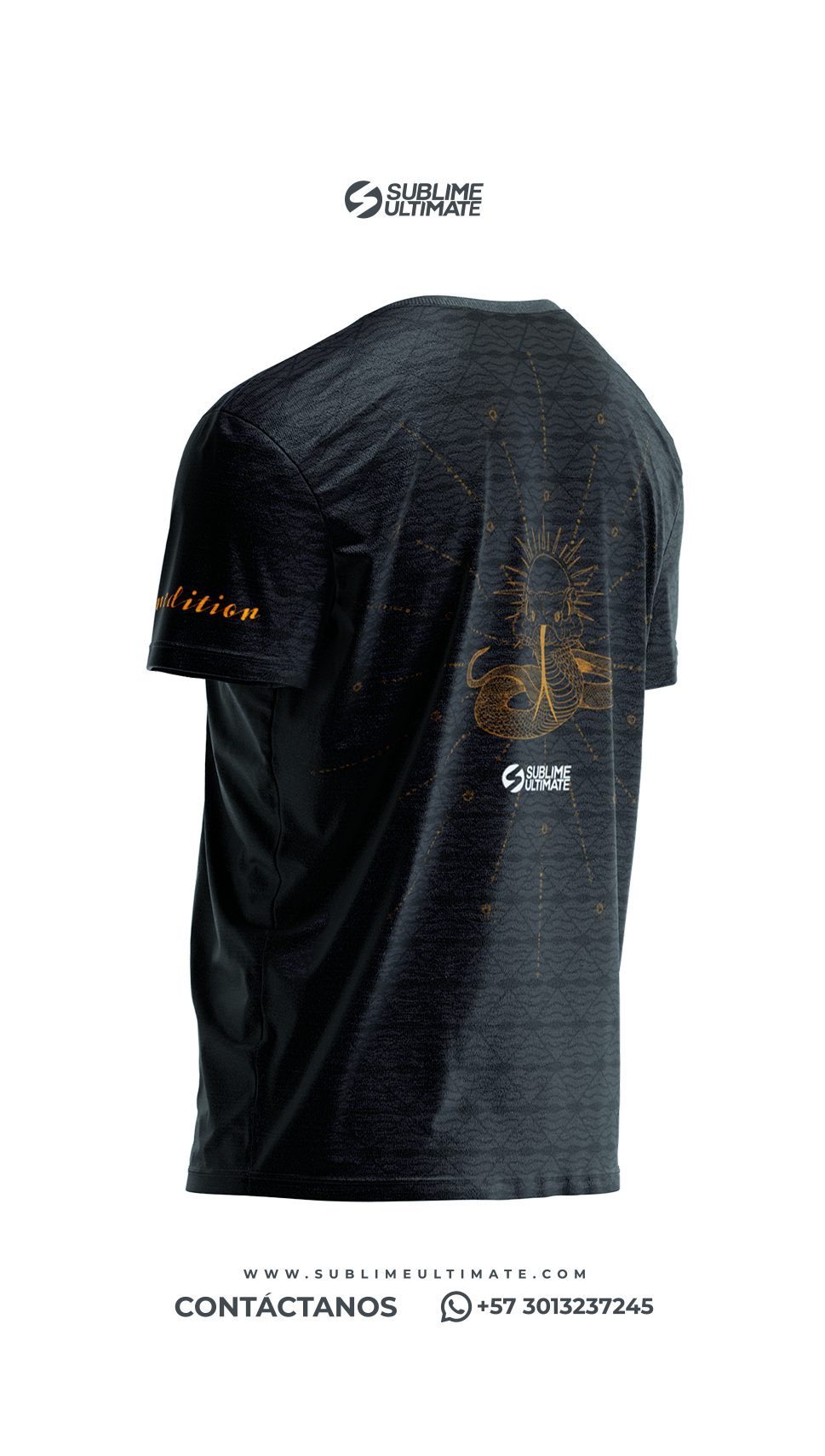 Camisetas Selección Colombia Junior 2025 Negra (Fans)