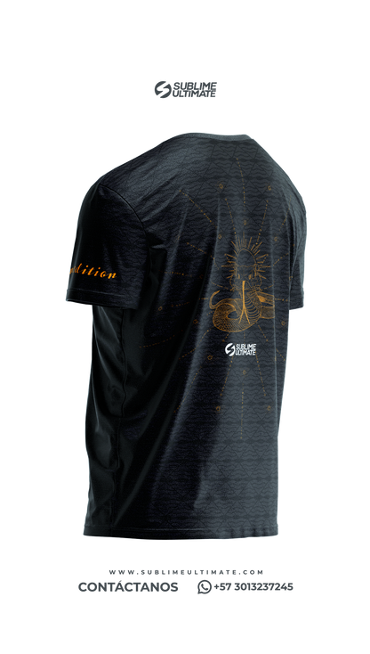 Camisetas Selección Colombia Junior 2025 Negra (Fans)