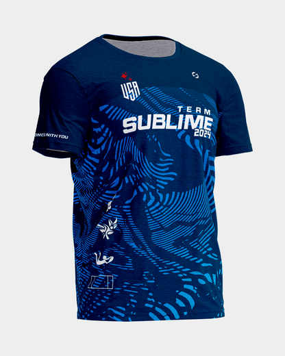 Camiseta Oficial Team Sublime USA 2024