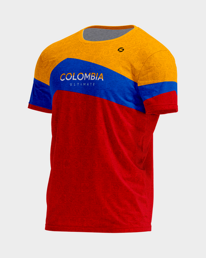 Camisetas de la Selección Colombia Junior 2024 Tricolor (Fans)