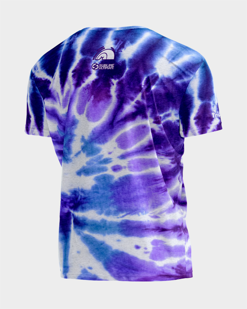 Camiseta Trip-Colors Morado