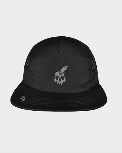 Gorra Five Panel Calavera