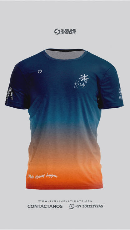 Camiseta Caribe