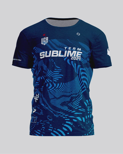 Camiseta Oficial Team Sublime USA 2024