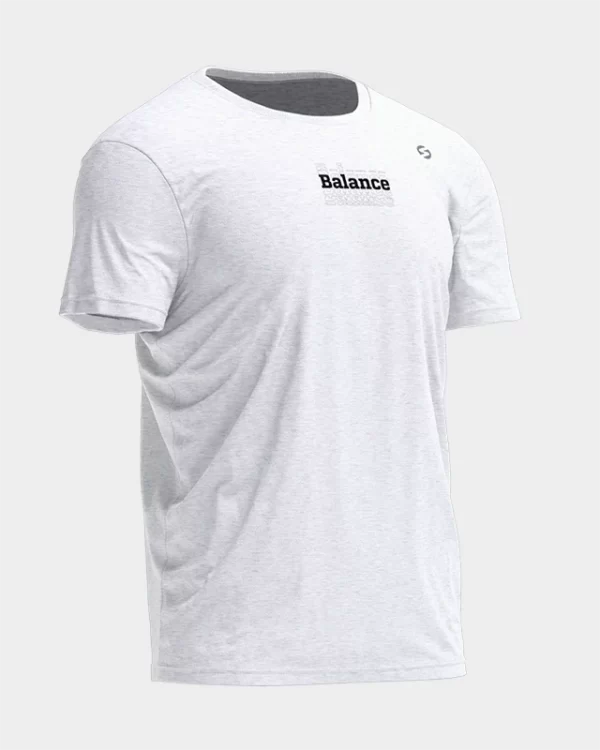 Camiseta Balance Blanco
