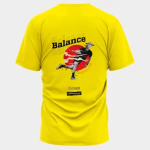 Camiseta Balance Amarillo