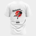 Camiseta Balance Blanco