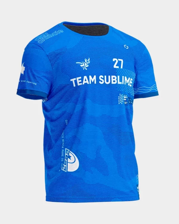 Camiseta Team Sublime Azul