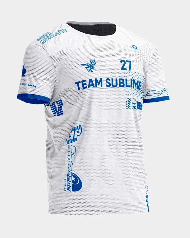Camiseta Team Sublime Blanca