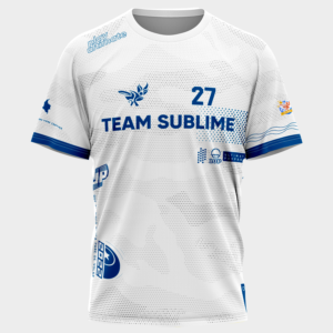 Camiseta Team Sublime Blanca