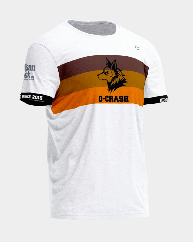 D-CRASH Camiseta Blanca 2021